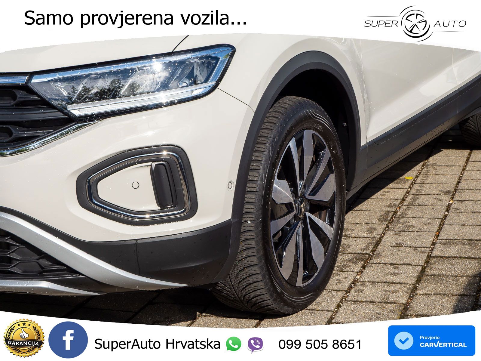 Volkswagen T-Roc I 1.5 TSI (150 KS) DSG LED+GR SJED+ACC