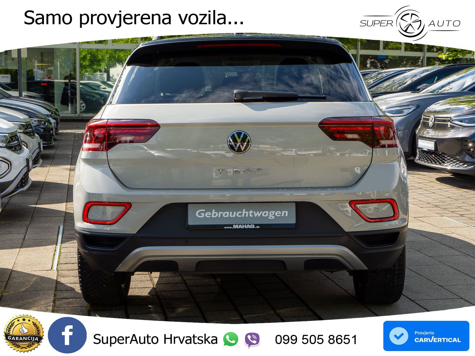 Volkswagen T-Roc I 1.5 TSI (150 KS) DSG LED+GR SJED+ACC