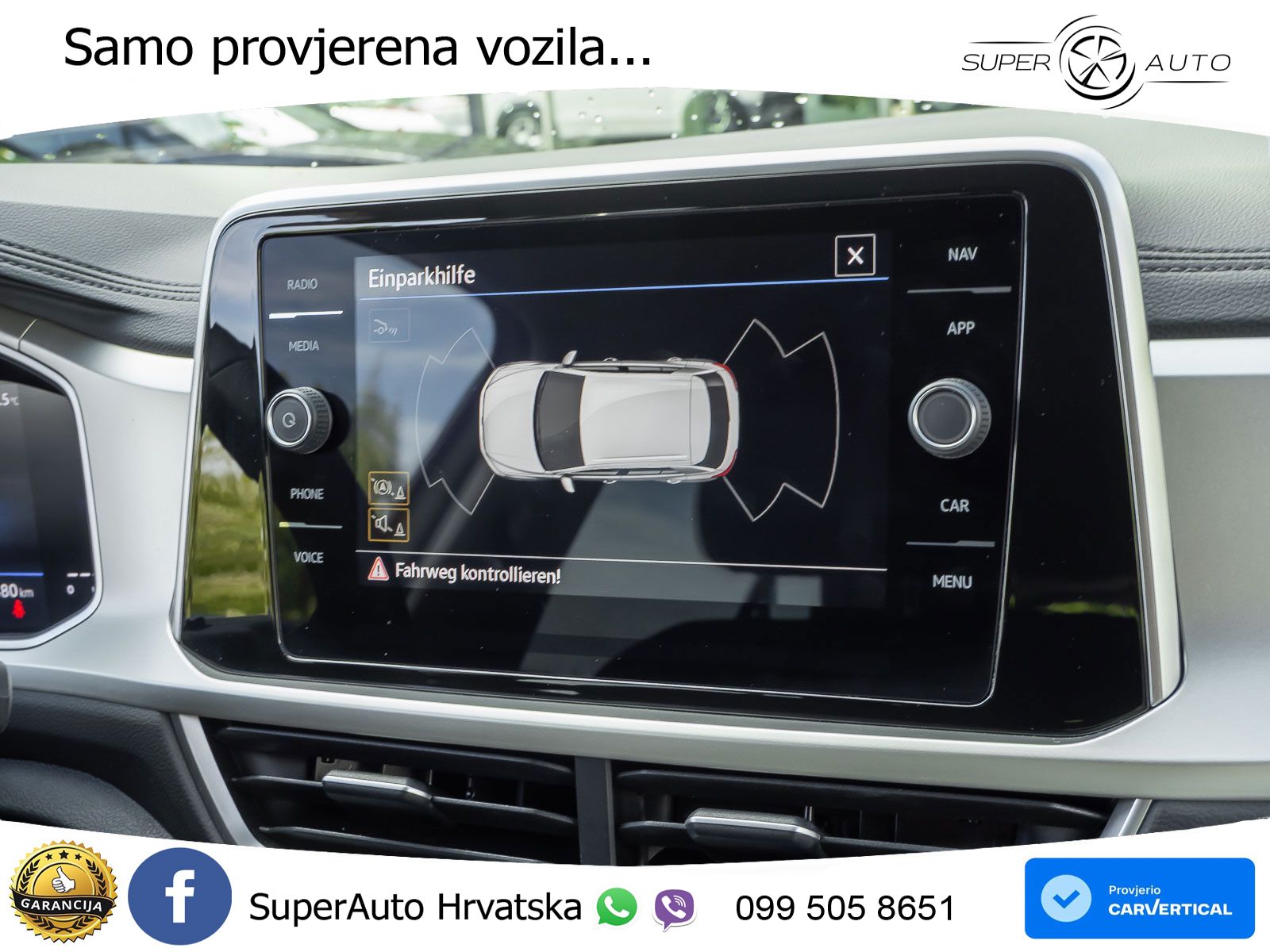 Volkswagen T-Roc I 1.5 TSI (150 KS) DSG LED+GR SJED+ACC