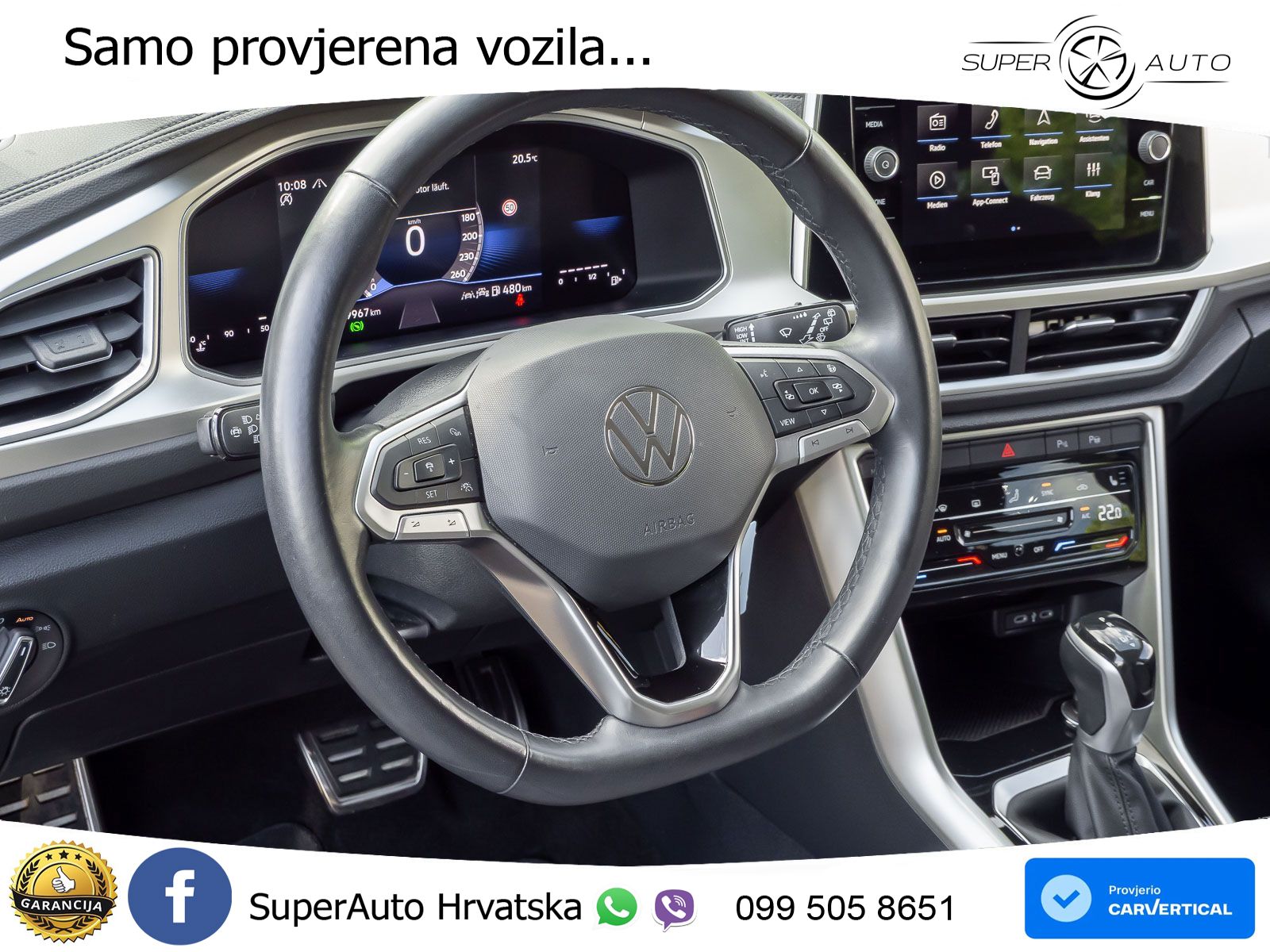 Volkswagen T-Roc I 1.5 TSI (150 KS) DSG LED+GR SJED+ACC