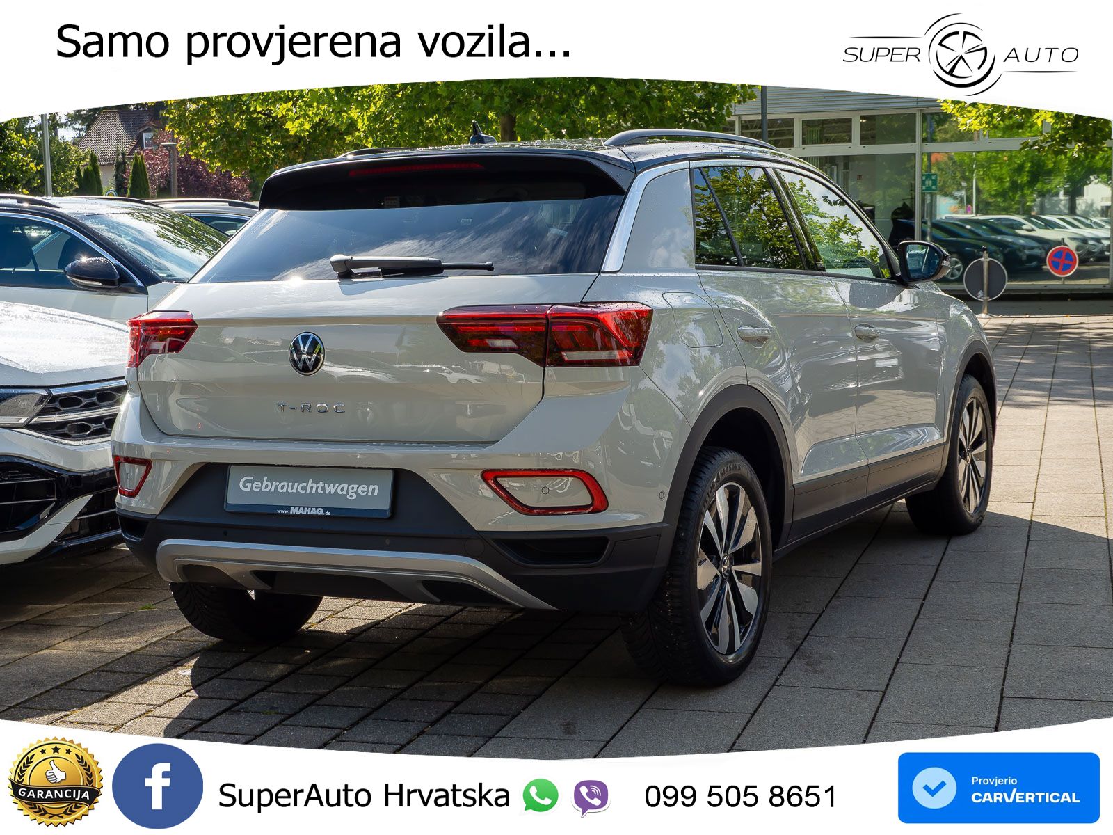 Volkswagen T-Roc I 1.5 TSI (150 KS) DSG LED+GR SJED+ACC