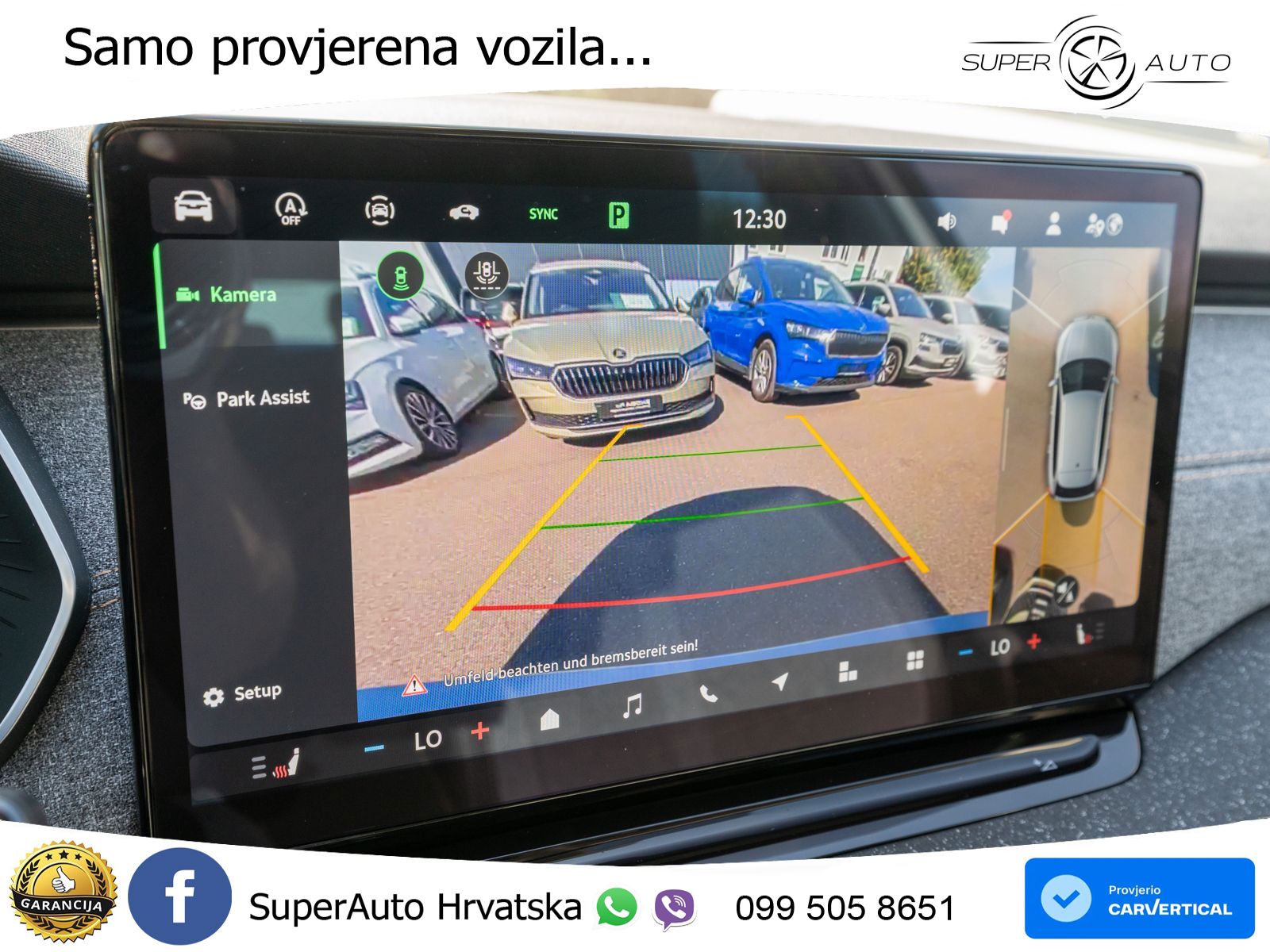 Škoda Octavia Combi 2.0 TDI (150 KS) DSG Selection LED+GR SJED+ACC