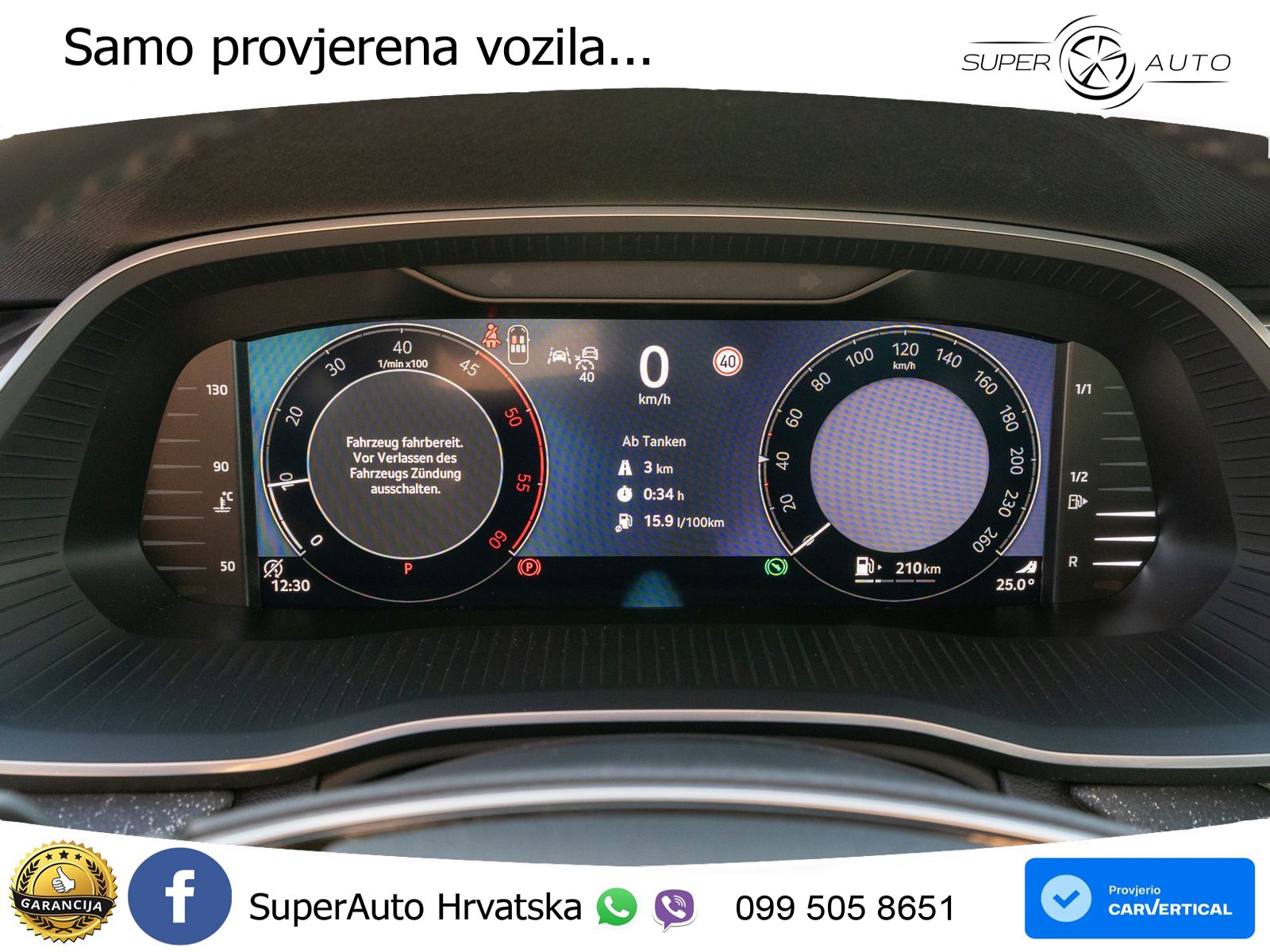 Škoda Octavia Combi 2.0 TDI (150 KS) DSG Selection LED+GR SJED+ACC