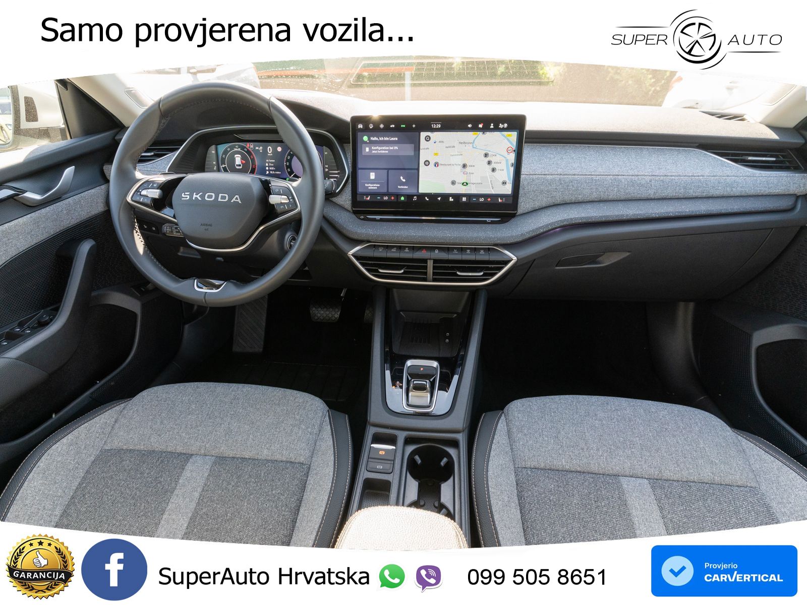 Škoda Octavia Combi 2.0 TDI (150 KS) DSG Selection LED+GR SJED+ACC