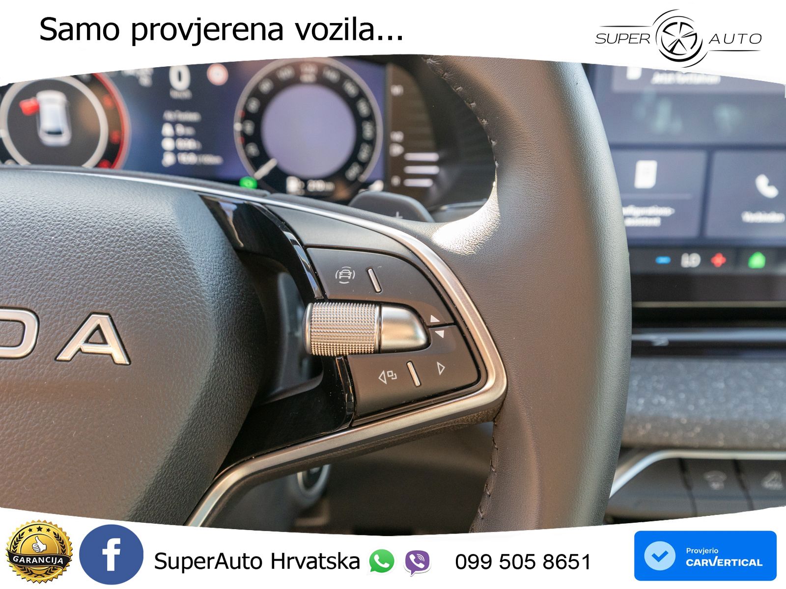 Škoda Octavia Combi 2.0 TDI (150 KS) DSG Selection LED+GR SJED+ACC