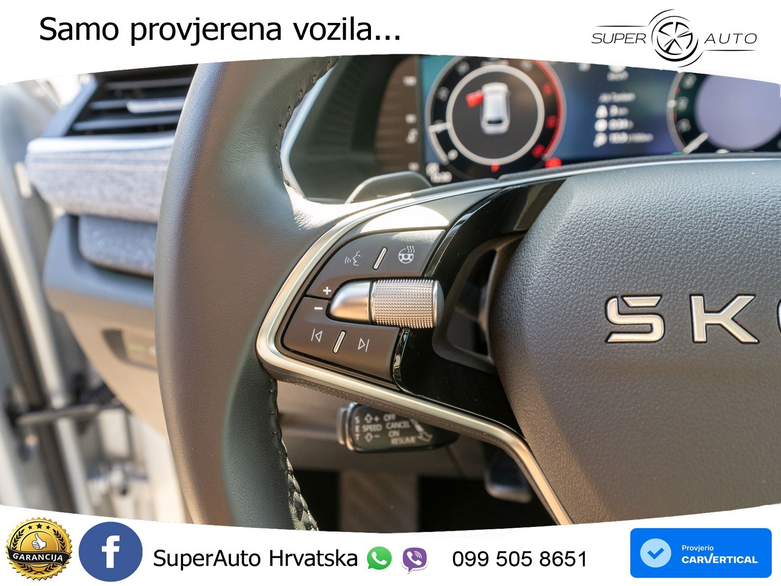 Škoda Octavia Combi 2.0 TDI (150 KS) DSG Selection LED+GR SJED+ACC