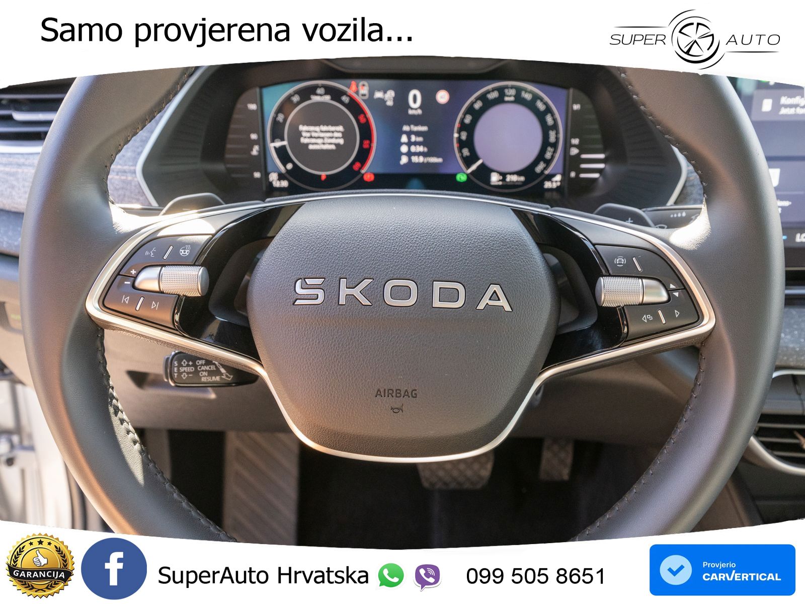 Škoda Octavia Combi 2.0 TDI (150 KS) DSG Selection LED+GR SJED+ACC