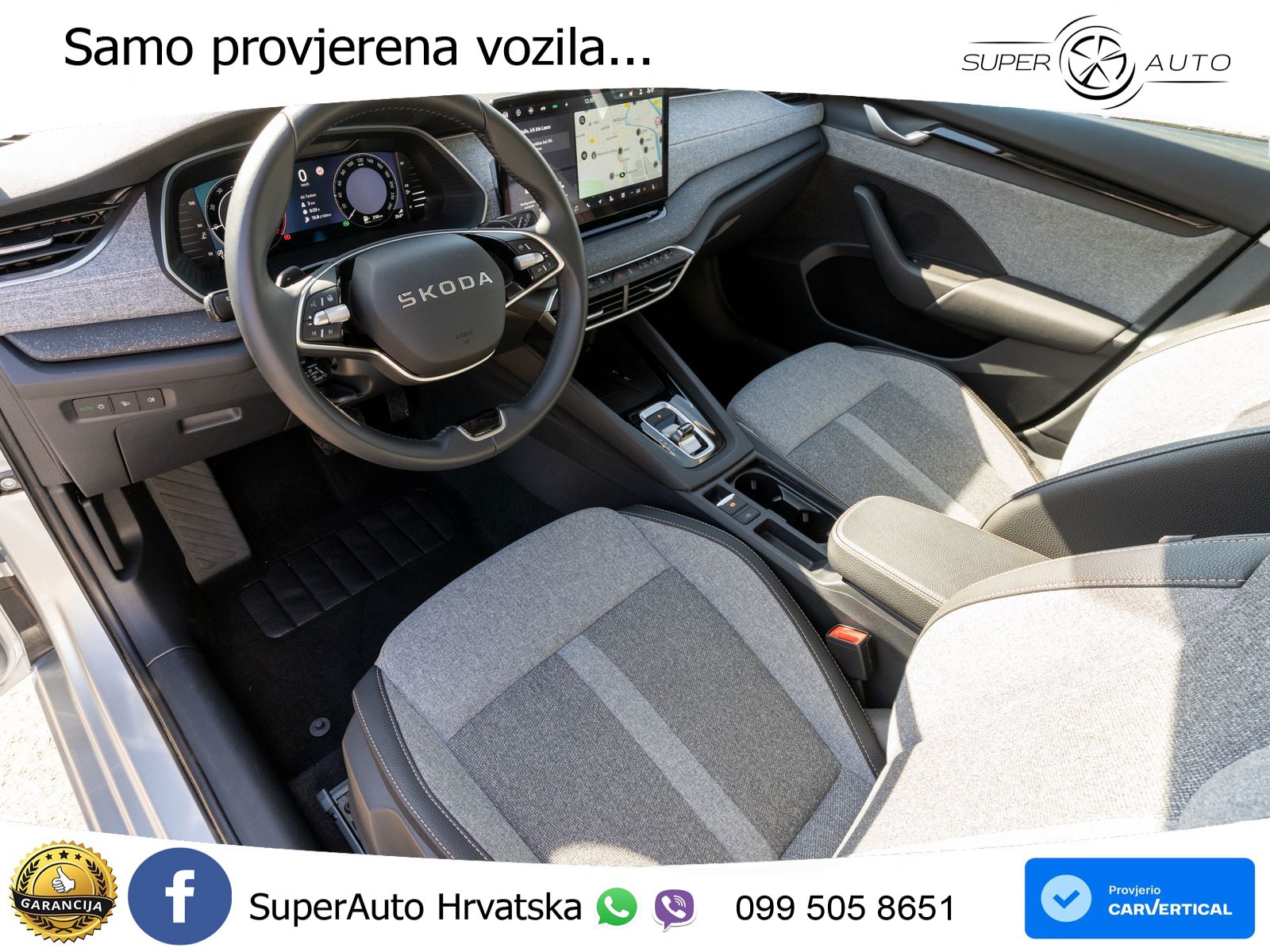 Škoda Octavia Combi 2.0 TDI (150 KS) DSG Selection LED+GR SJED+ACC