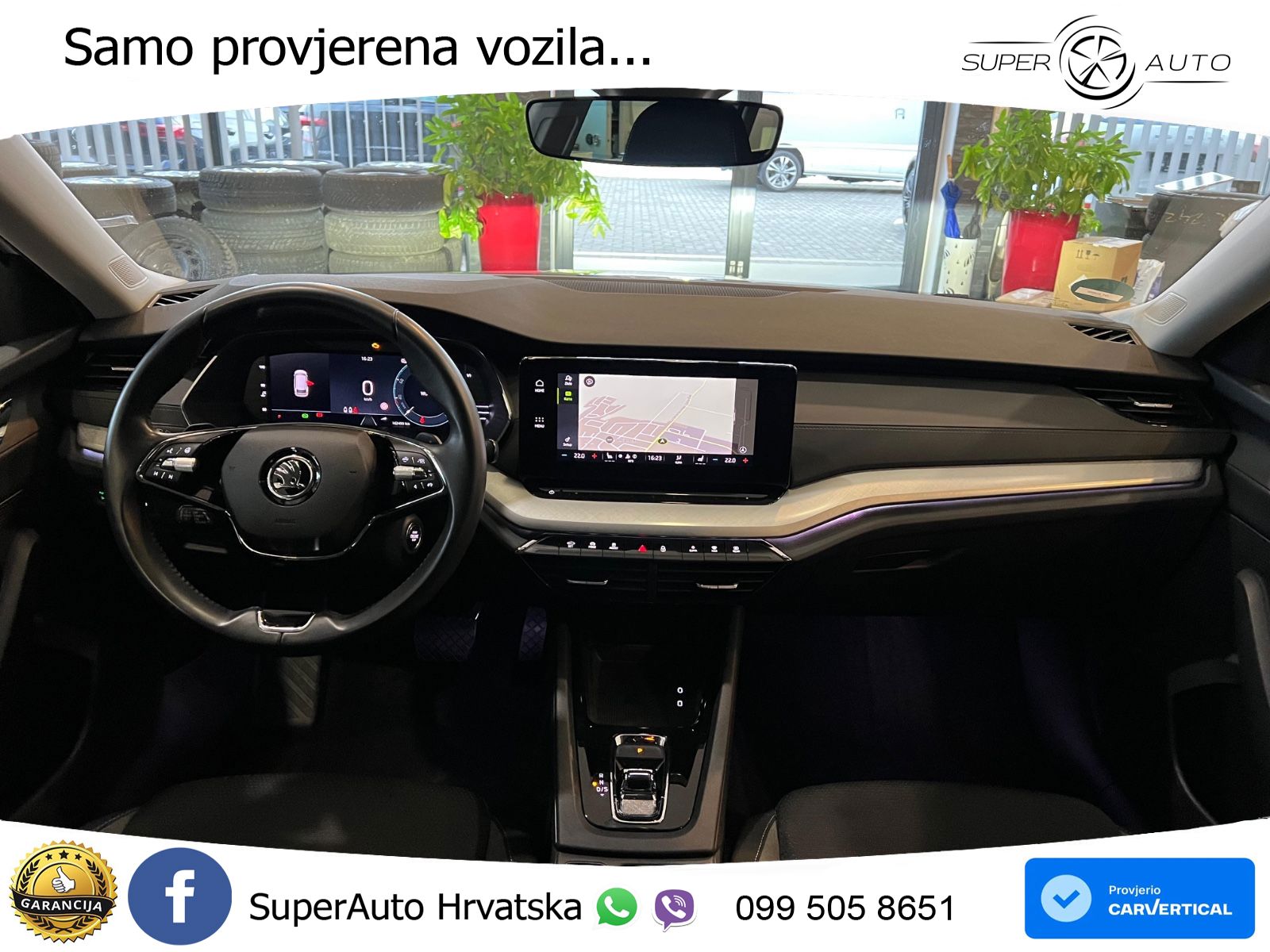 Škoda Octavia Combi 2.0 TDI (150 KS) DSG LED+GR SJED+ACC