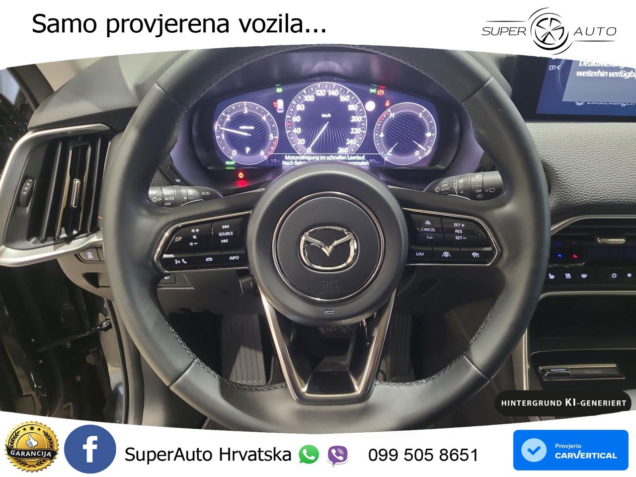 Mazda CX-60 3.3 e-Skyactiv D (254 KS) AWD Automatic MATRIX+GR SJED+KAM