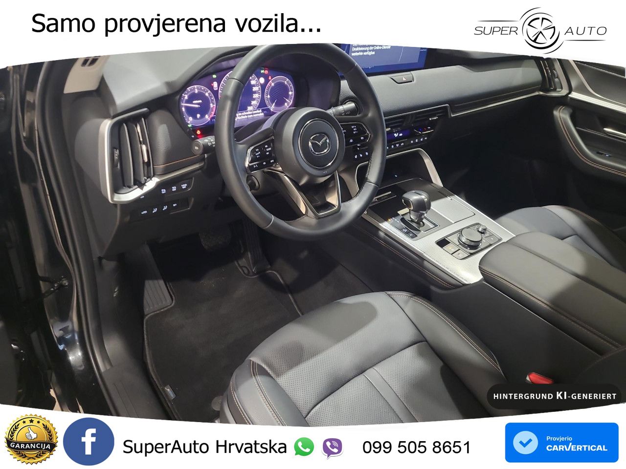 Mazda CX-60 3.3 e-Skyactiv D (254 KS) AWD Automatic MATRIX+GR SJED+KAM