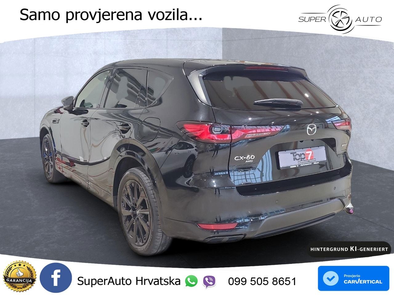 Mazda CX-60 3.3 e-Skyactiv D (254 KS) AWD Automatic MATRIX+GR SJED+KAM
