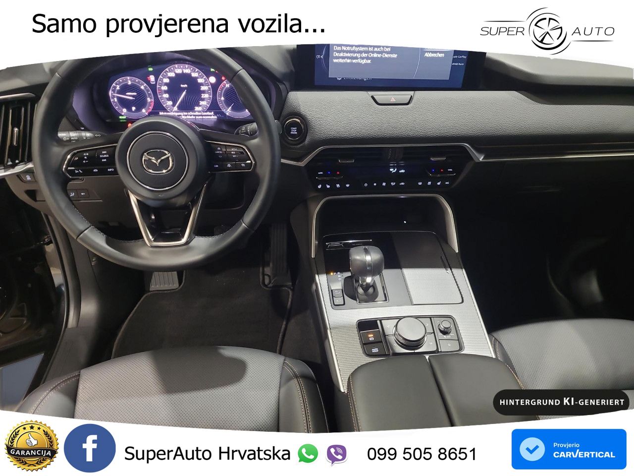 Mazda CX-60 3.3 e-Skyactiv D (254 KS) AWD Automatic MATRIX+GR SJED+KAM