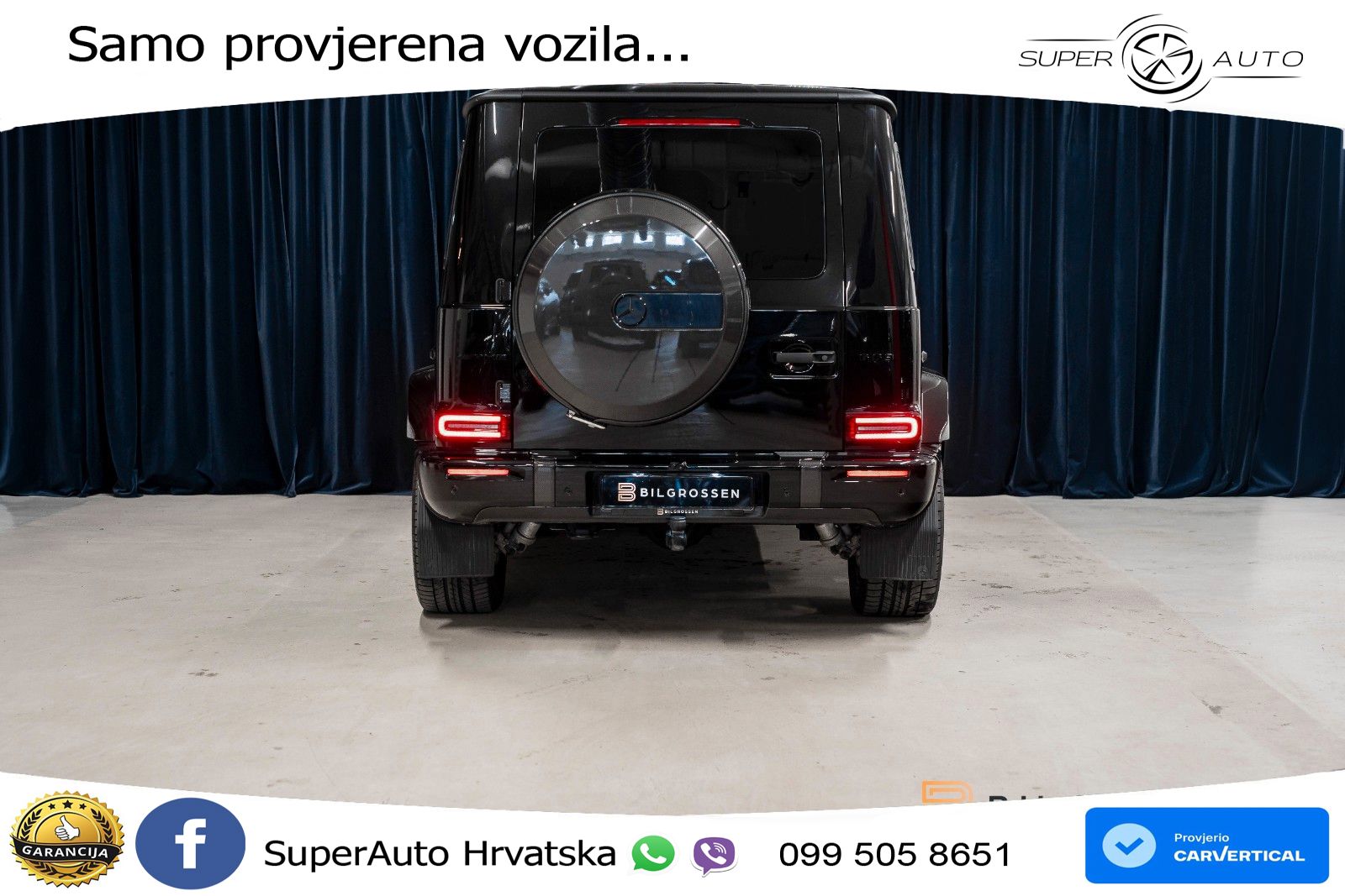 Mercedes AMG G 63 Long V8 (585 KS) 4MATIC 9G-TRONIC AMG SPEEDSHIFT TCT Superior
