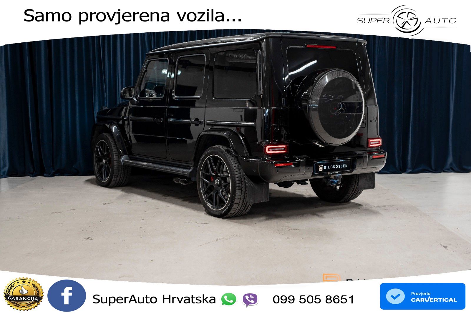 Mercedes AMG G 63 Long V8 (585 KS) 4MATIC 9G-TRONIC AMG SPEEDSHIFT TCT Superior