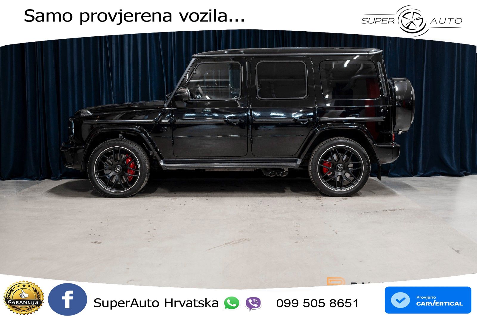 Mercedes AMG G 63 Long V8 (585 KS) 4MATIC 9G-TRONIC AMG SPEEDSHIFT TCT Superior