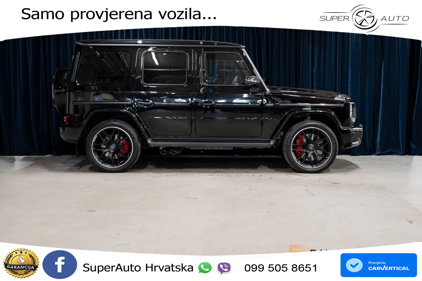 Mercedes AMG G 63 Long V8 (585 KS) 4MATIC 9G-TRONIC AMG SPEEDSHIFT TCT Superior