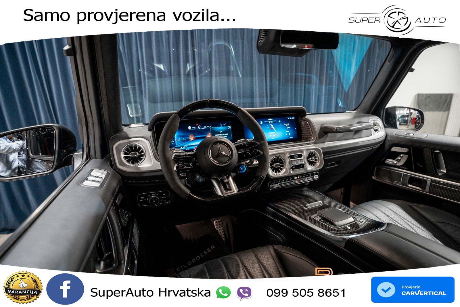 Mercedes AMG G 63 Long V8 (585 KS) 4MATIC 9G-TRONIC AMG SPEEDSHIFT TCT Superior