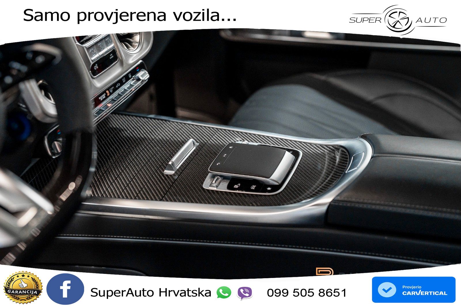 Mercedes AMG G 63 Long V8 (585 KS) 4MATIC 9G-TRONIC AMG SPEEDSHIFT TCT Superior