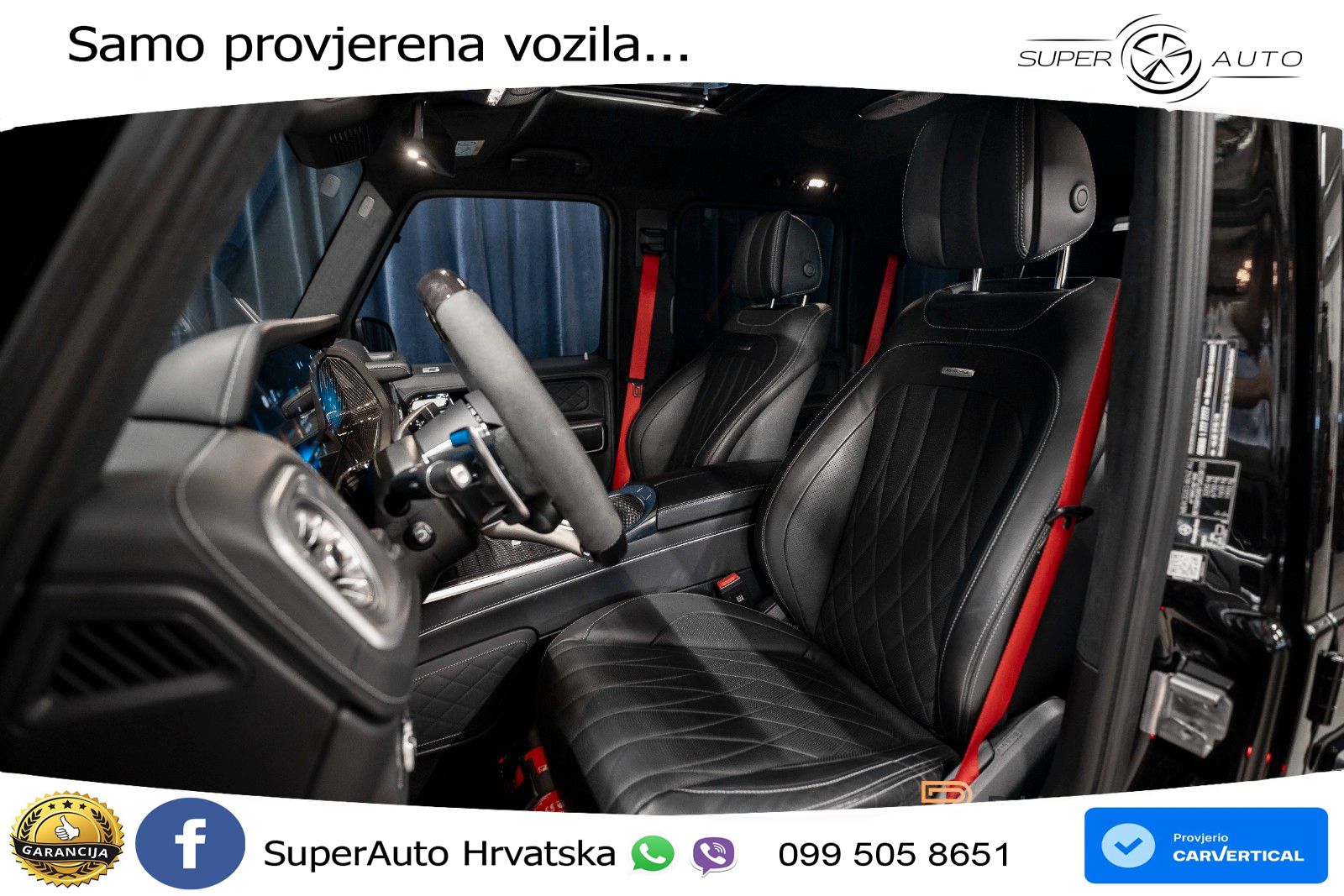 Mercedes AMG G 63 Long V8 (585 KS) 4MATIC 9G-TRONIC AMG SPEEDSHIFT TCT Superior