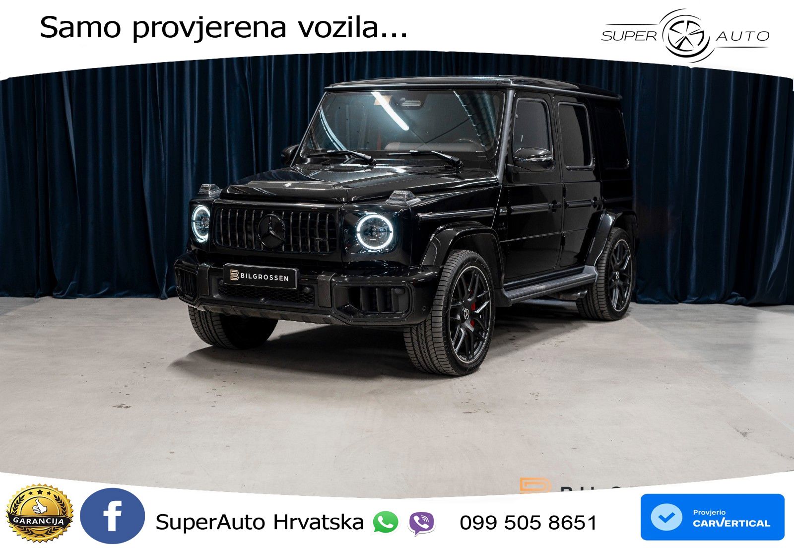 Mercedes AMG G 63 Long V8 (585 KS) 4MATIC 9G-TRONIC AMG SPEEDSHIFT TCT Superior