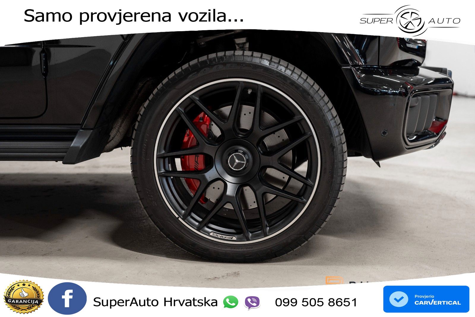 Mercedes AMG G 63 Long V8 (585 KS) 4MATIC 9G-TRONIC AMG SPEEDSHIFT TCT Superior