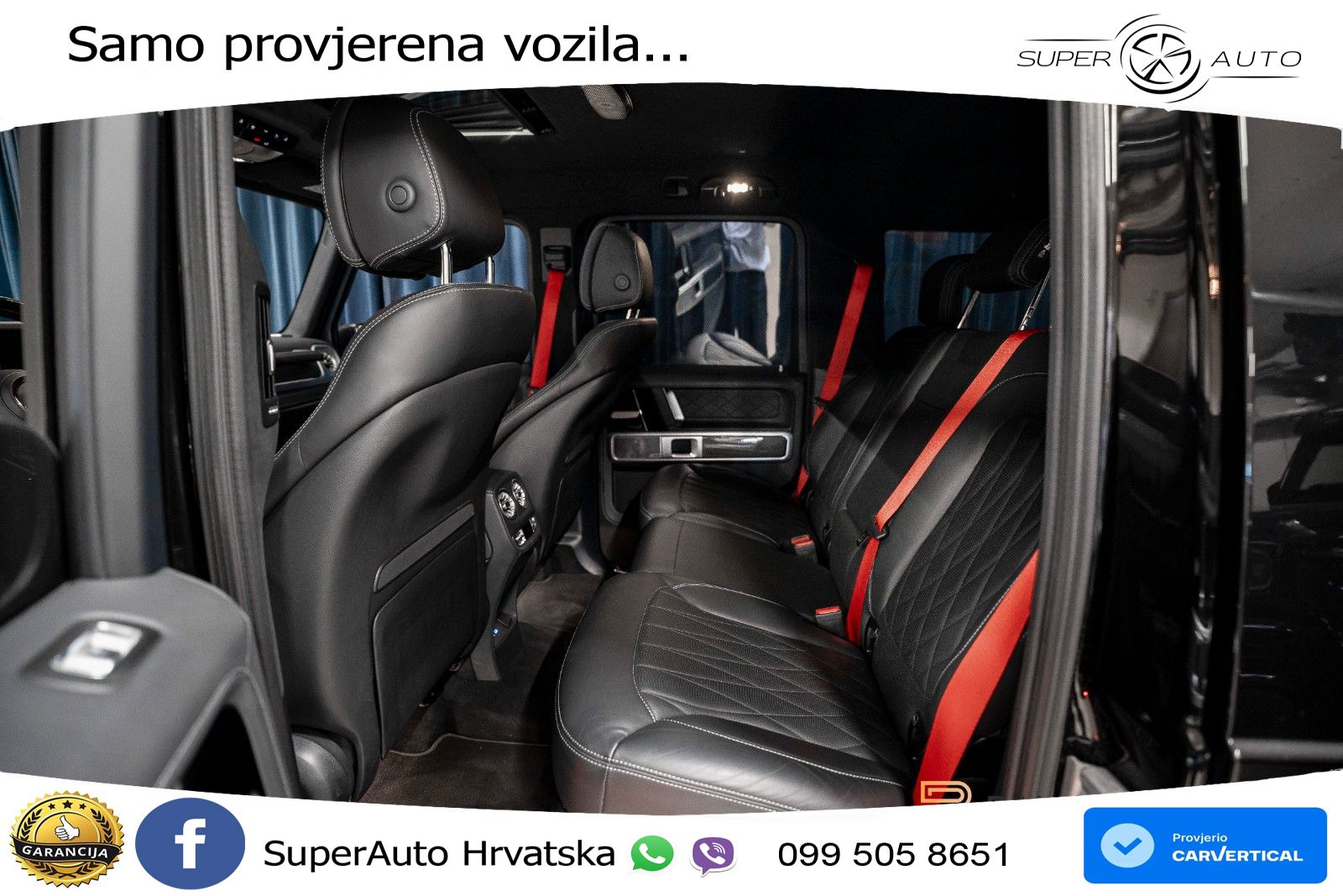 Mercedes AMG G 63 Long V8 (585 KS) 4MATIC 9G-TRONIC AMG SPEEDSHIFT TCT Superior