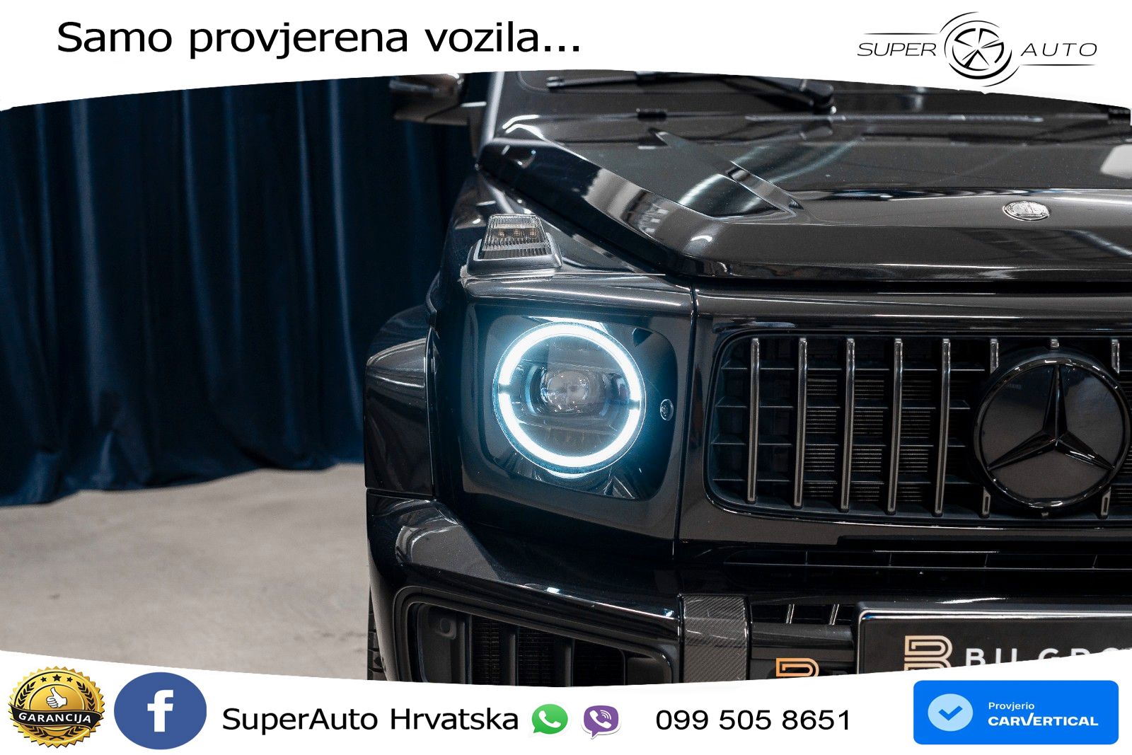 Mercedes AMG G 63 Long V8 (585 KS) 4MATIC 9G-TRONIC AMG SPEEDSHIFT TCT Superior