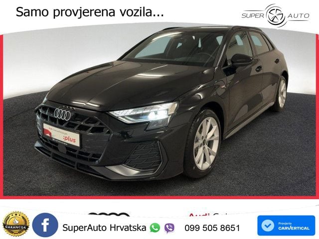 Audi A3 40 TFSIe (204 KS) S tronic S line LED+GR SJED+ACC