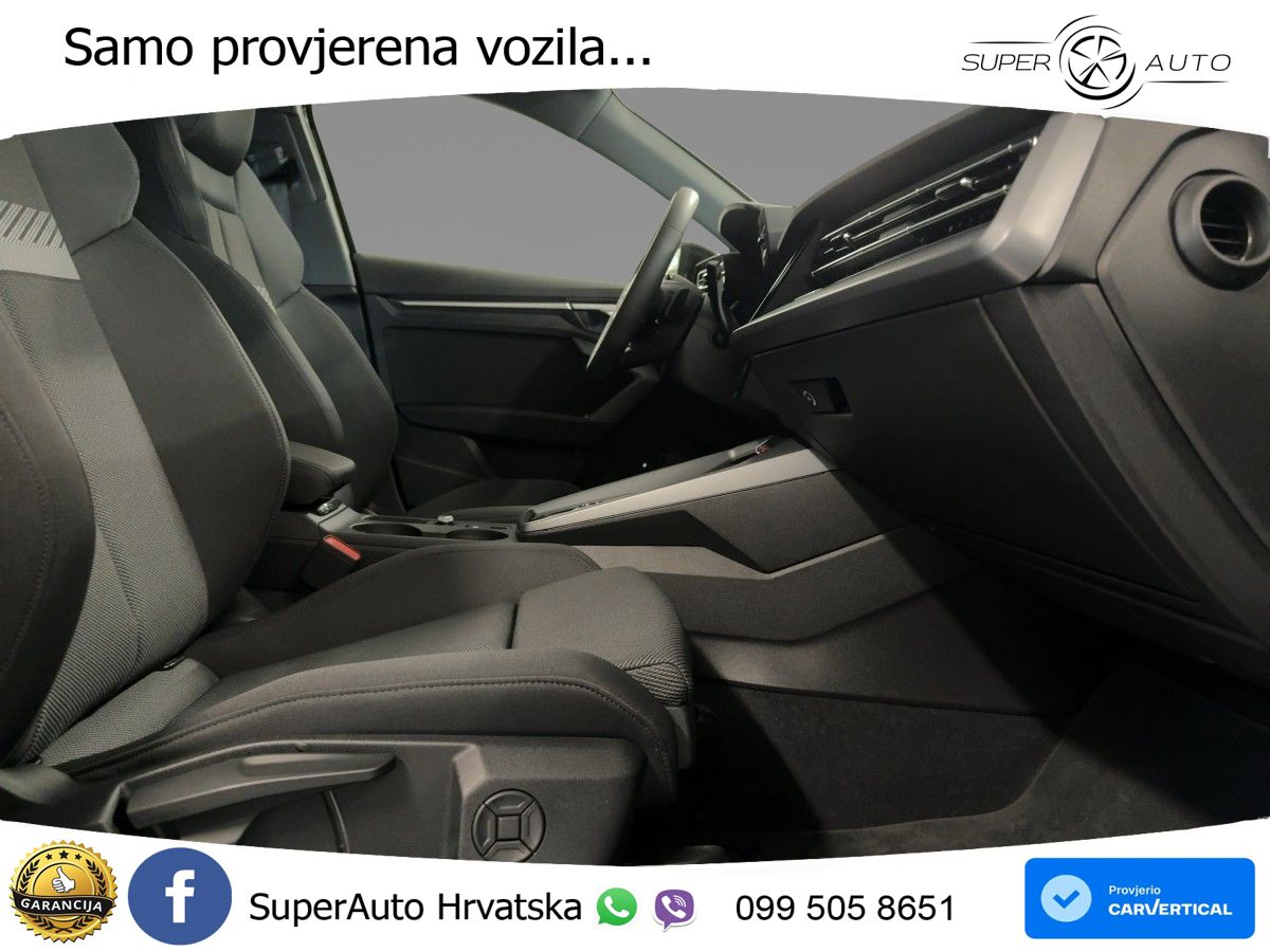 Audi A3 40 TFSIe (204 KS) S tronic S line LED+GR SJED+ACC