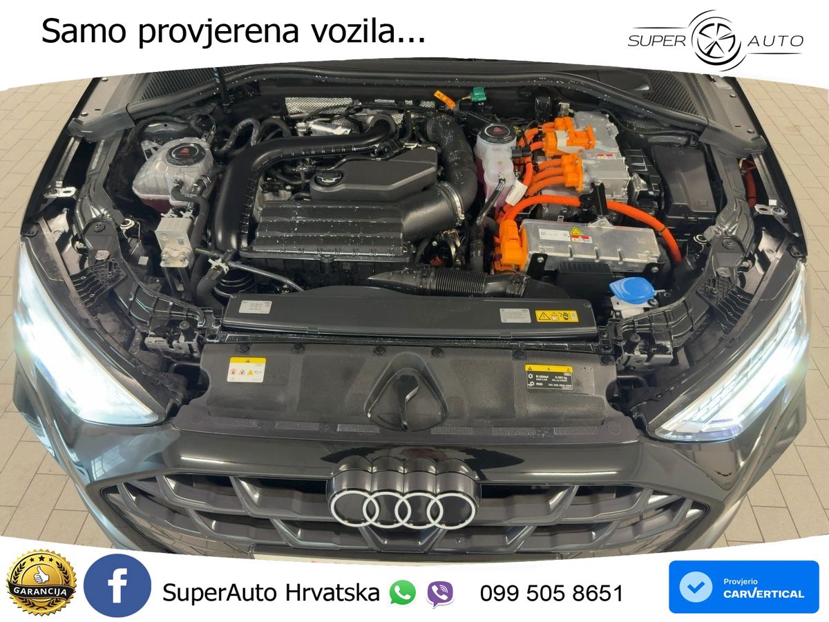 Audi A3 40 TFSIe (204 KS) S tronic S line LED+GR SJED+ACC