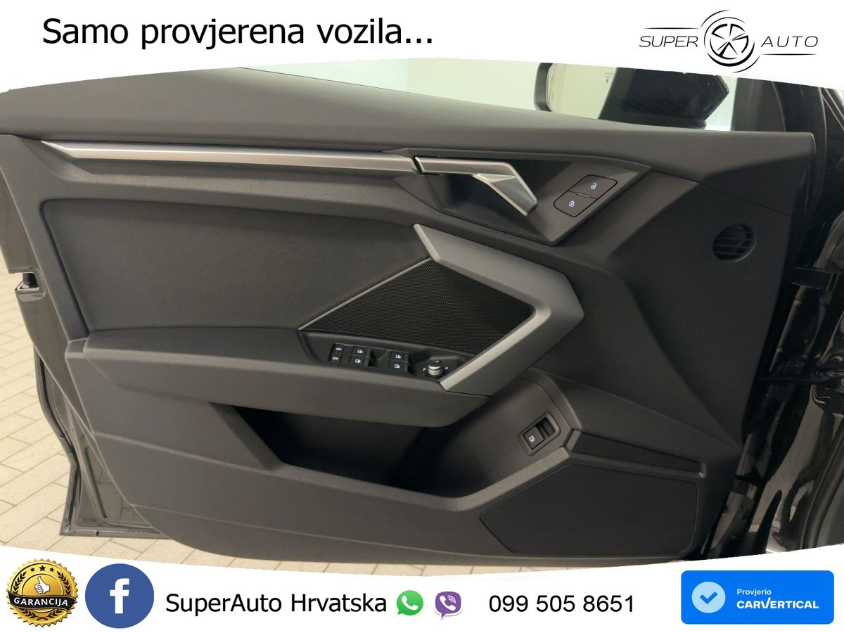 Audi A3 40 TFSIe (204 KS) S tronic S line LED+GR SJED+ACC