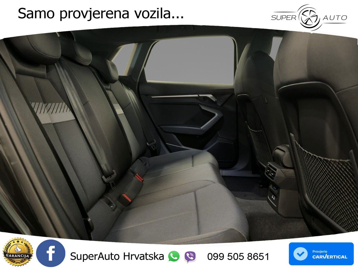 Audi A3 40 TFSIe (204 KS) S tronic S line LED+GR SJED+ACC