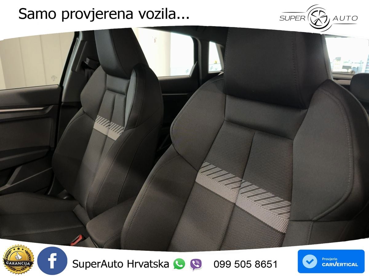 Audi A3 40 TFSIe (204 KS) S tronic S line LED+GR SJED+ACC