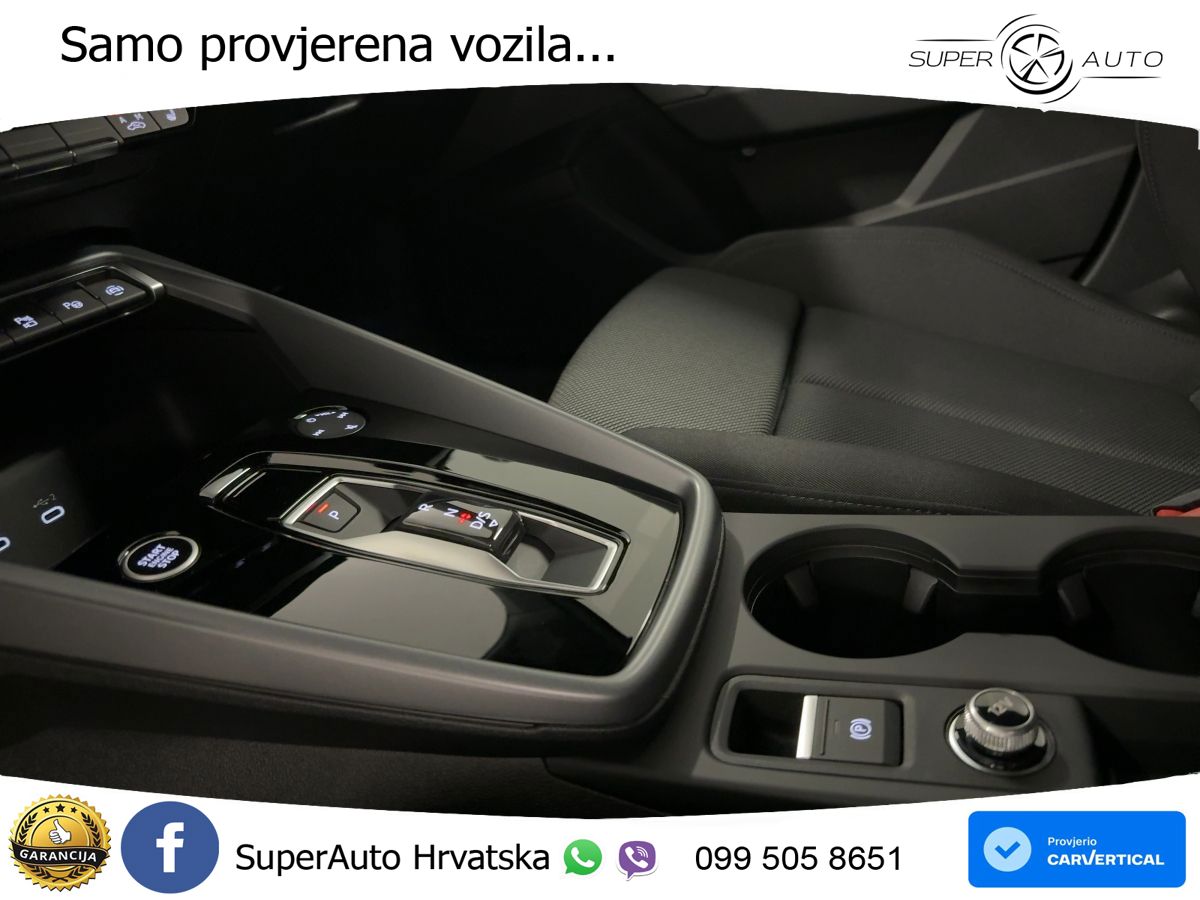 Audi A3 40 TFSIe (204 KS) S tronic S line LED+GR SJED+ACC