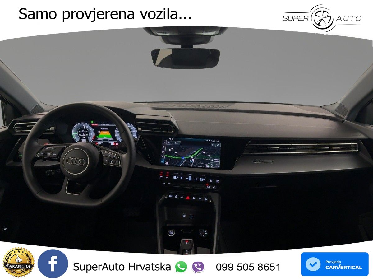 Audi A3 40 TFSIe (204 KS) S tronic S line LED+GR SJED+ACC