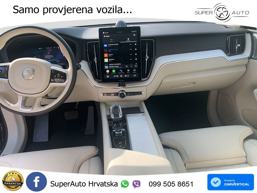 Volvo XC60 T8 AWD Geartronic ACC+HEAD+4xGR SJED+360+PANO