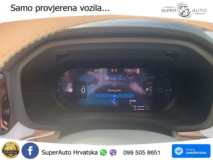 Volvo XC60 T8 AWD Geartronic ACC+HEAD+4xGR SJED+360+PANO