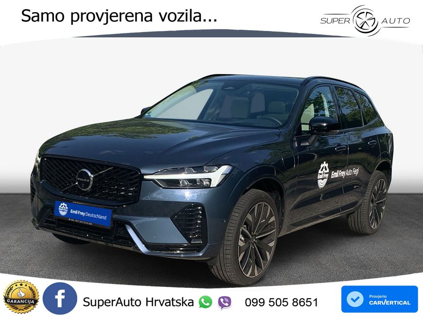 Volvo XC60 T8 AWD Geartronic ACC+HEAD+4xGR SJED+360+PANO