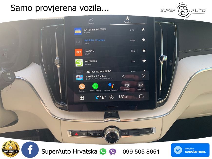Volvo XC60 T8 AWD Geartronic ACC+HEAD+4xGR SJED+360+PANO