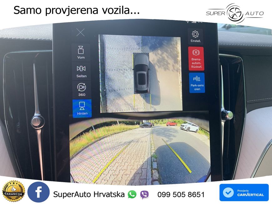 Volvo XC60 T8 AWD Geartronic ACC+HEAD+4xGR SJED+360+PANO