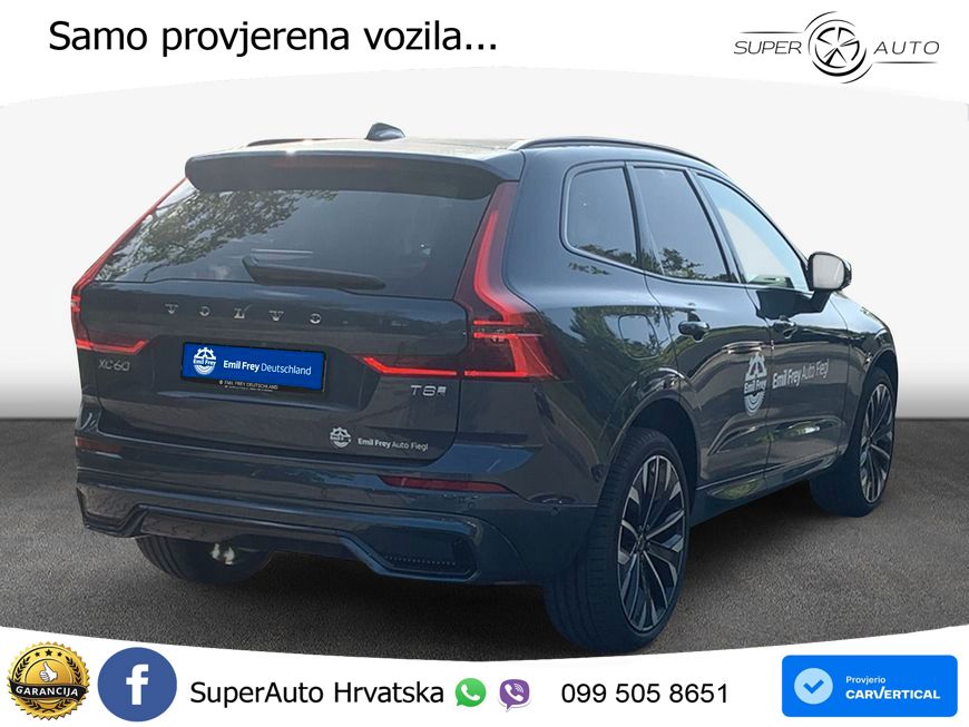 Volvo XC60 T8 AWD Geartronic ACC+HEAD+4xGR SJED+360+PANO