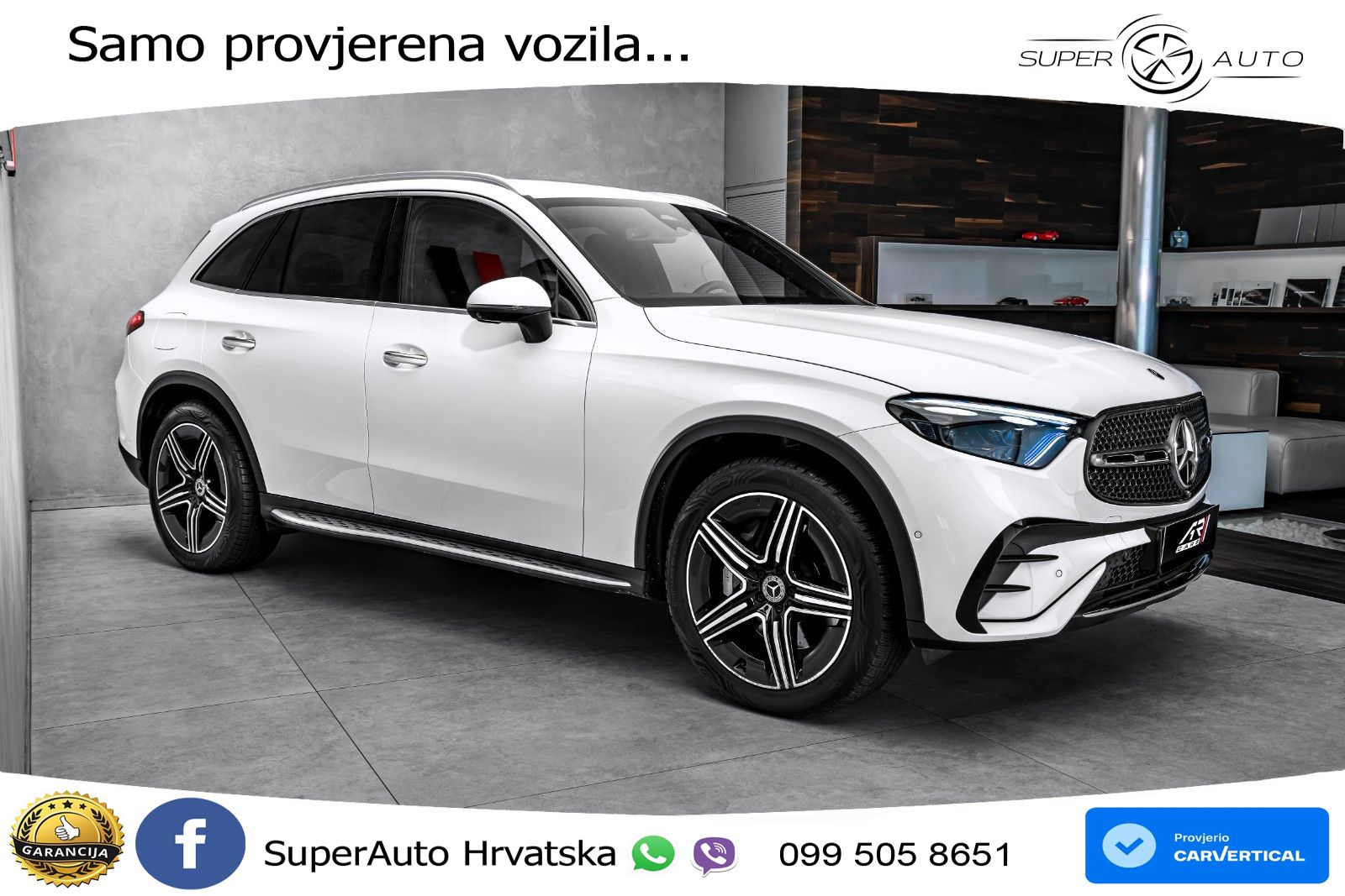 Mercedes GLC 200 (204 KS) 4MATIC 9G-TRONIC AMG