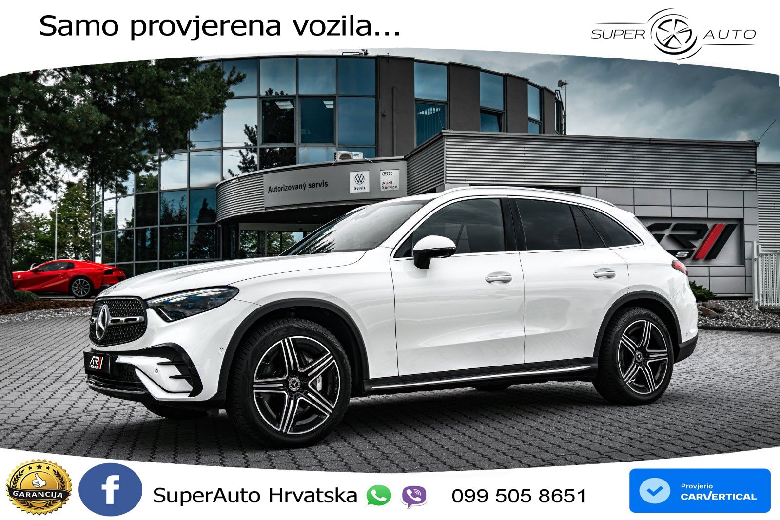 Mercedes GLC 200 (204 KS) 4MATIC 9G-TRONIC AMG