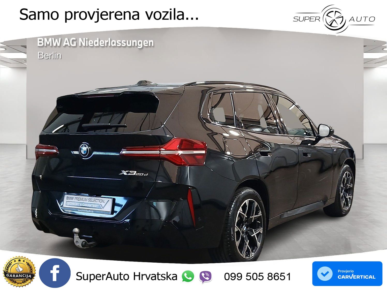 BMW X3 20d xDrive Steptronic M Sport