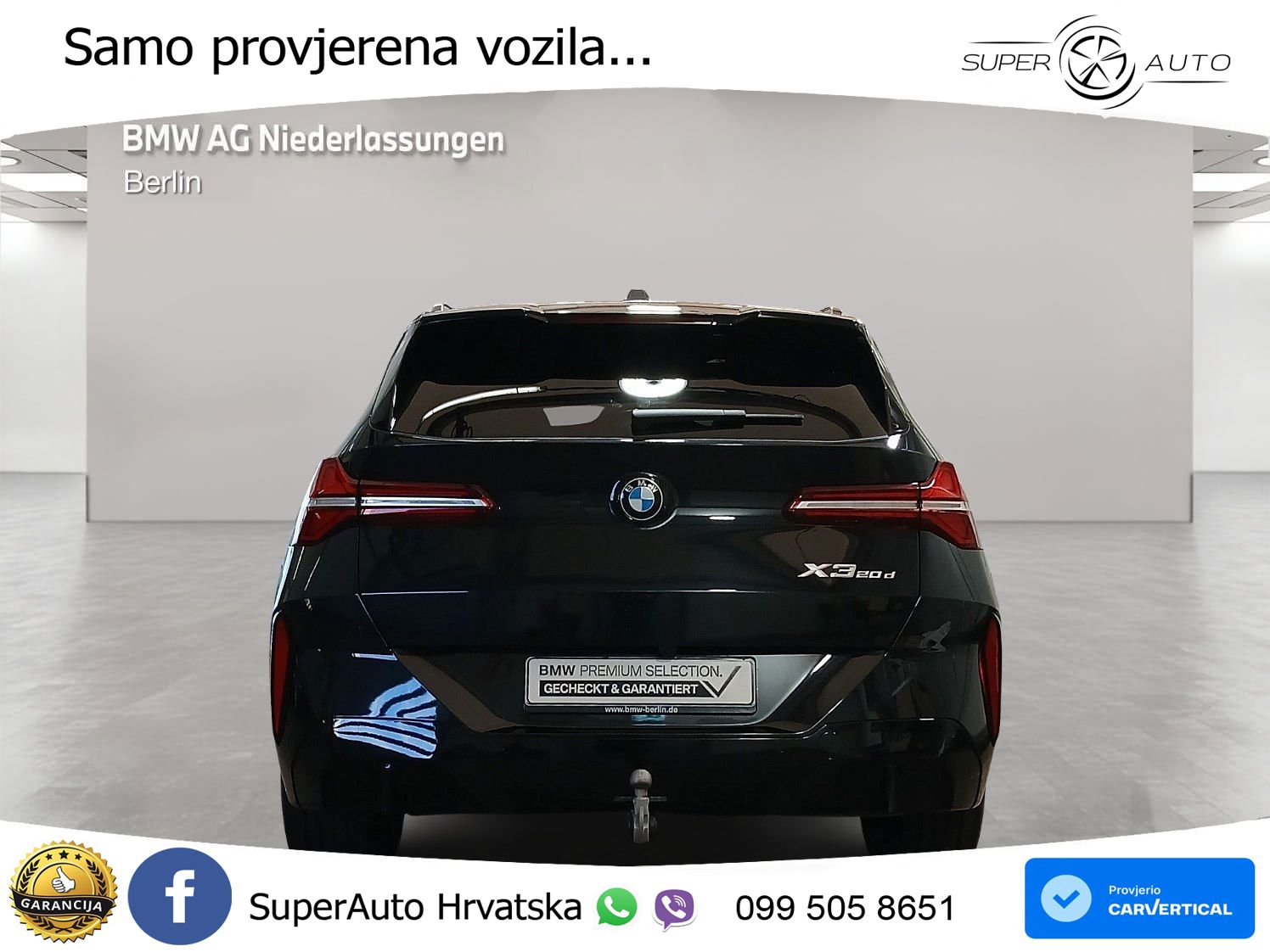 BMW X3 20d xDrive Steptronic M Sport