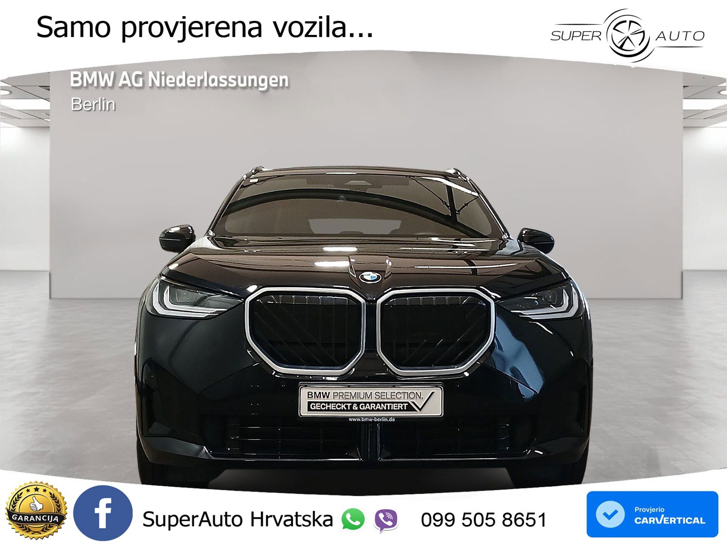 BMW X3 20d xDrive Steptronic M Sport