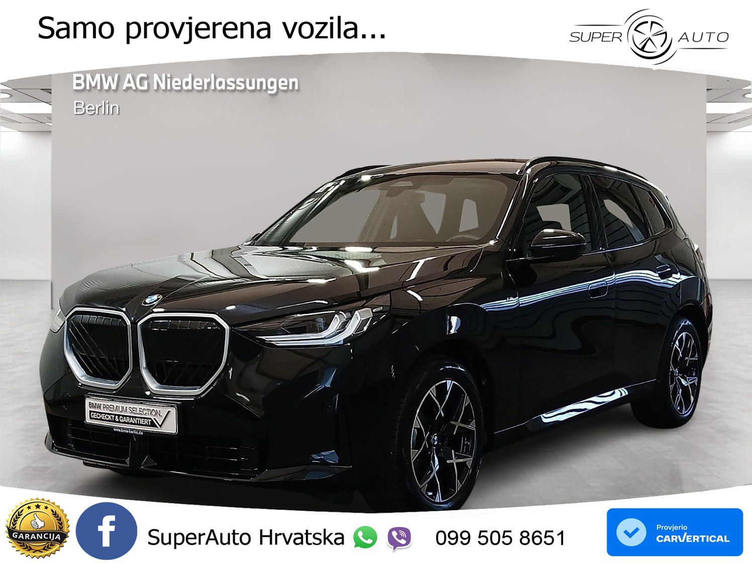 BMW X3 20d xDrive Steptronic M Sport