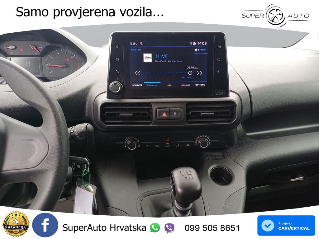 Peugeot Partner PART PREM ST 15H B6S 102 KS
