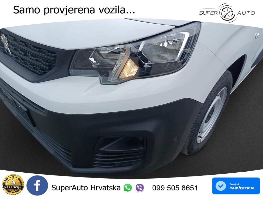 Peugeot Partner PART PREM ST 15H B6S 102 KS